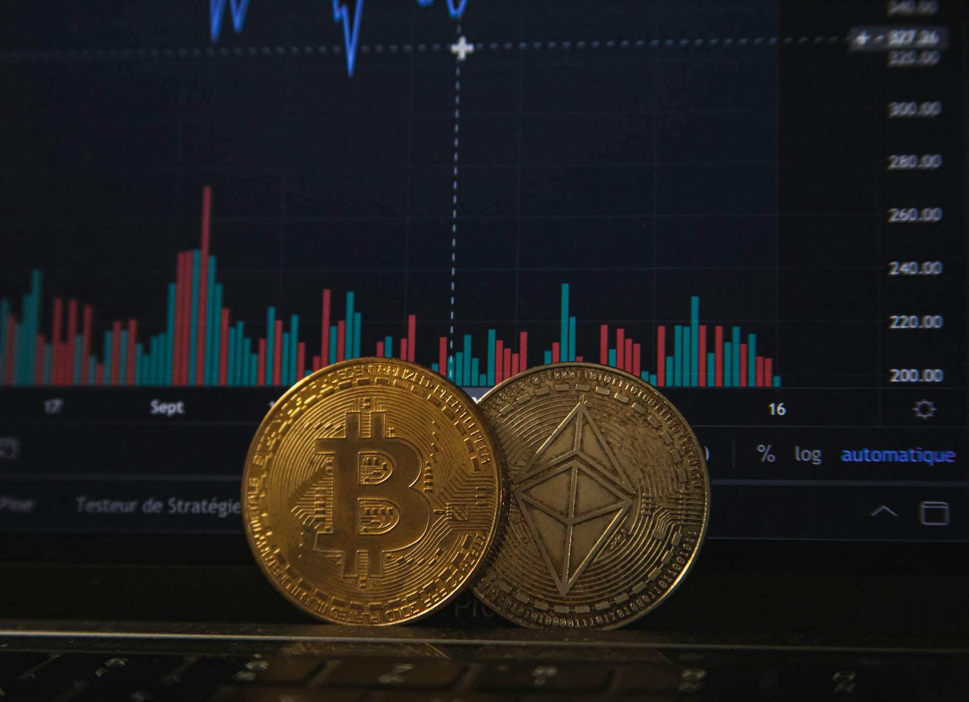 De opkomst van cryptomunten kopen