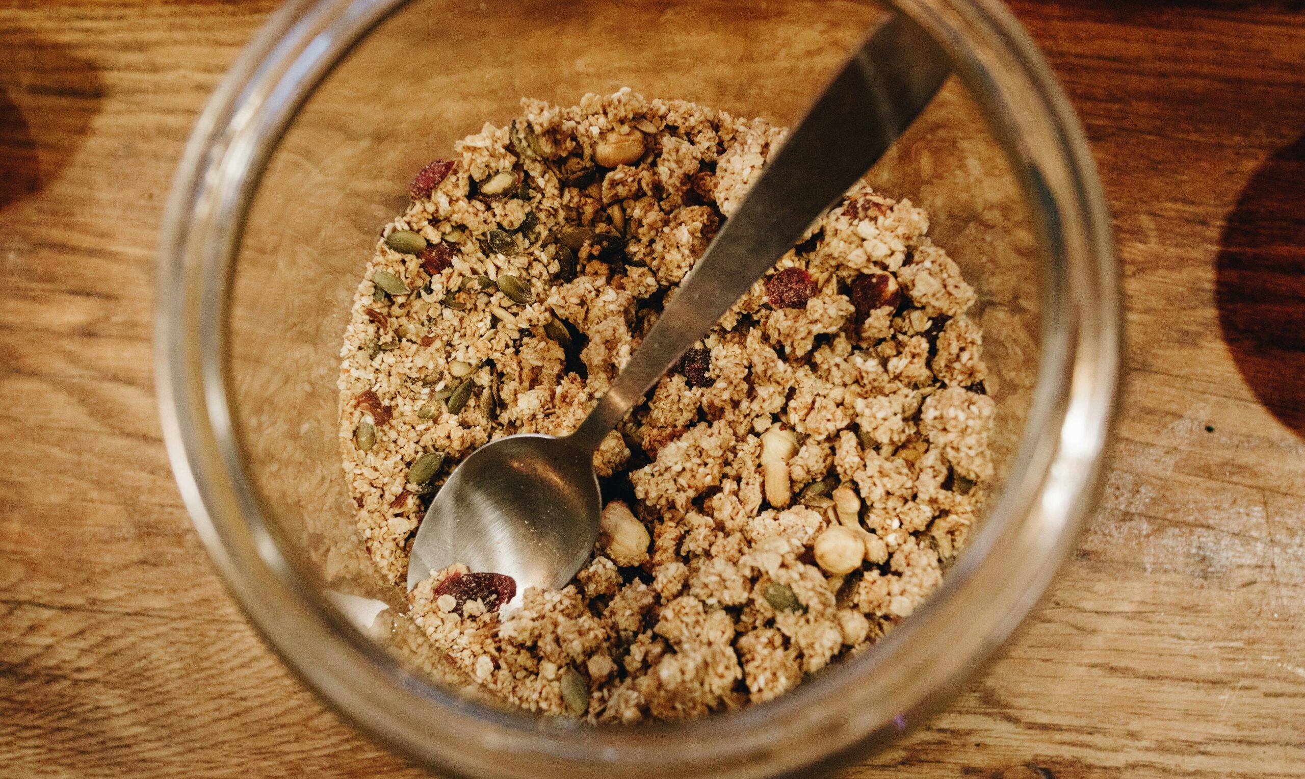 zelf granola maken