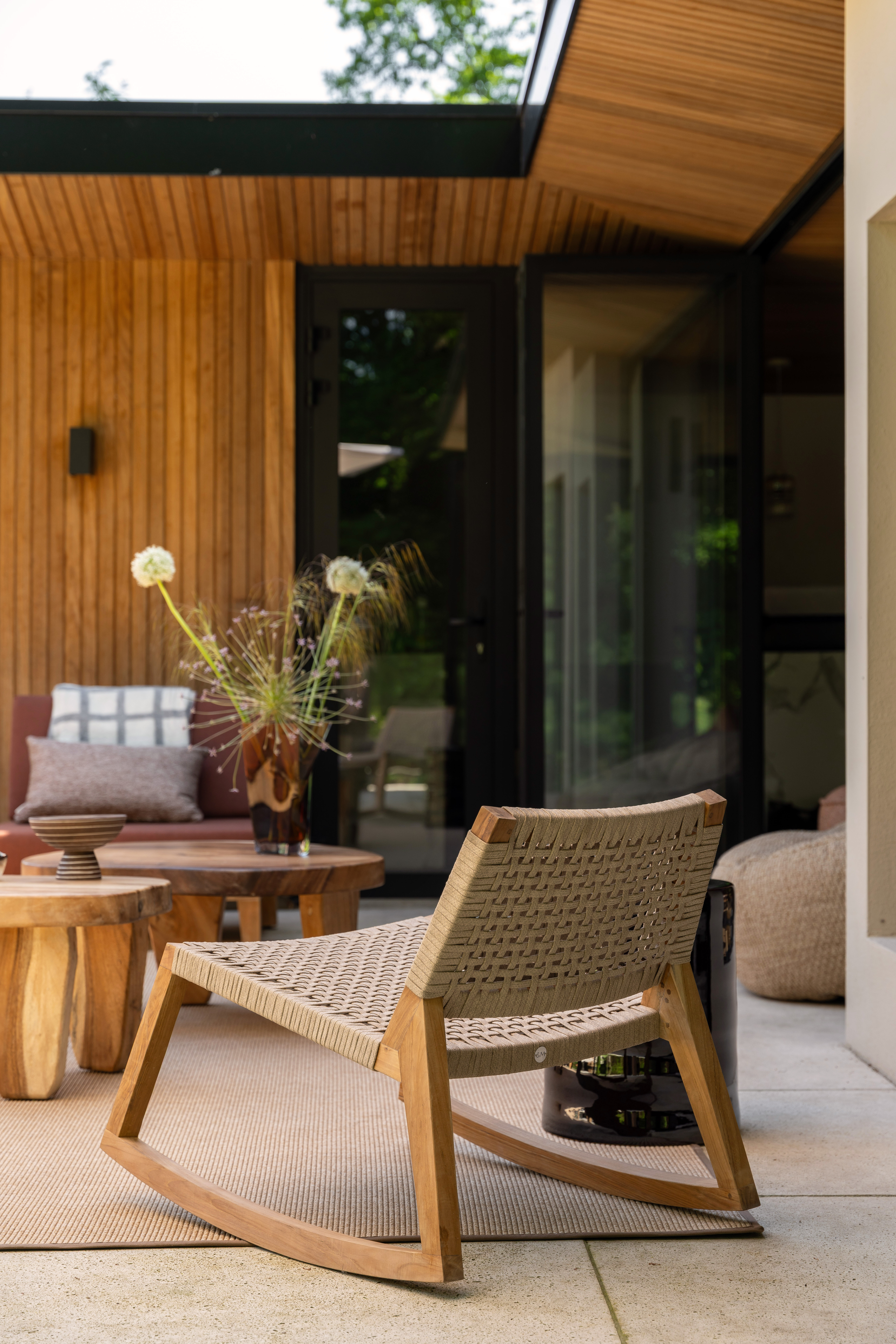 Outdoor design maakt van je tuin een verlengstuk van je woning