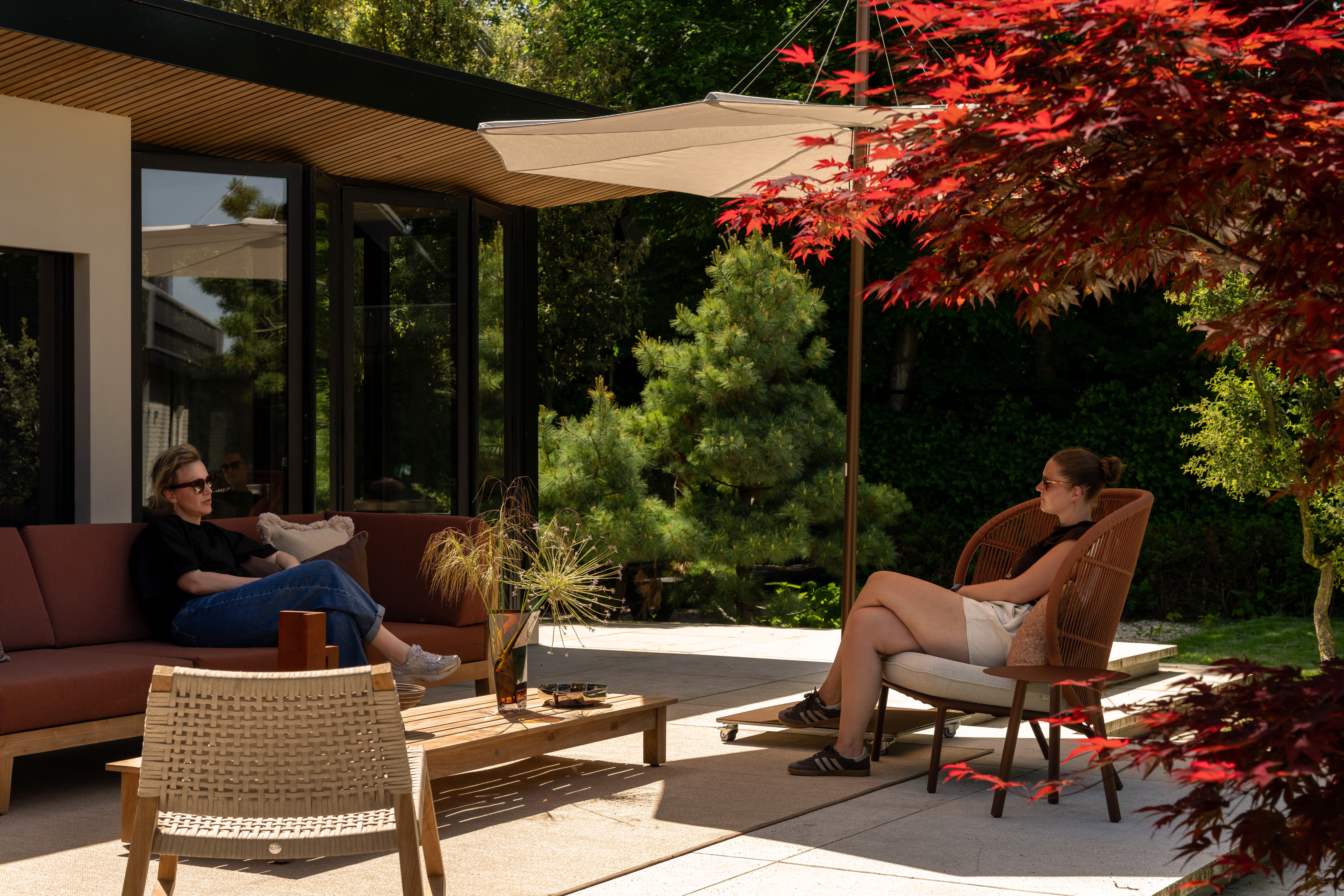 Outdoor design maakt van je tuin een verlengstuk van je woning